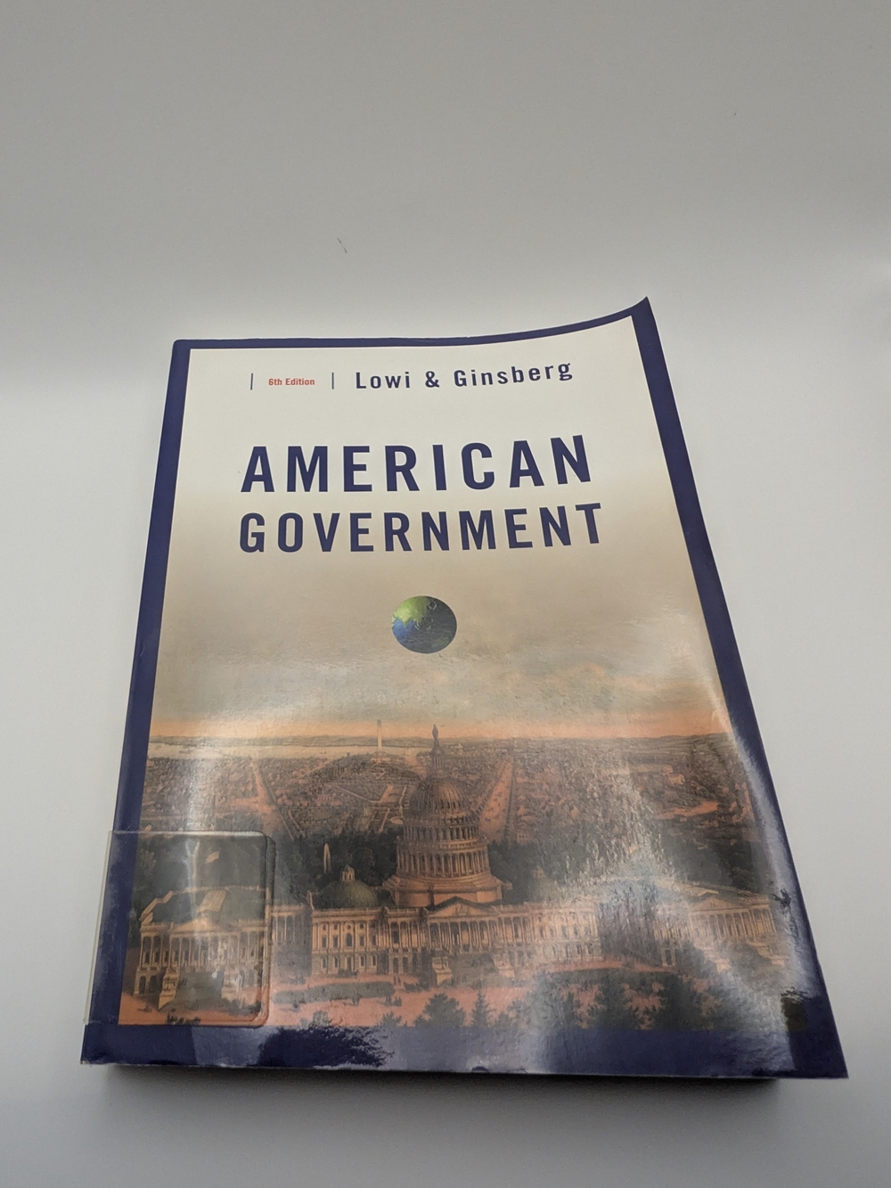 American Government by Theodore J. Lowi and Benjamin Ginsberg
